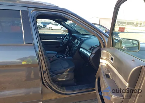 2017 Ford Explorer Xlt from USA, damaged, VIN 1FM5K7D81HGD77251